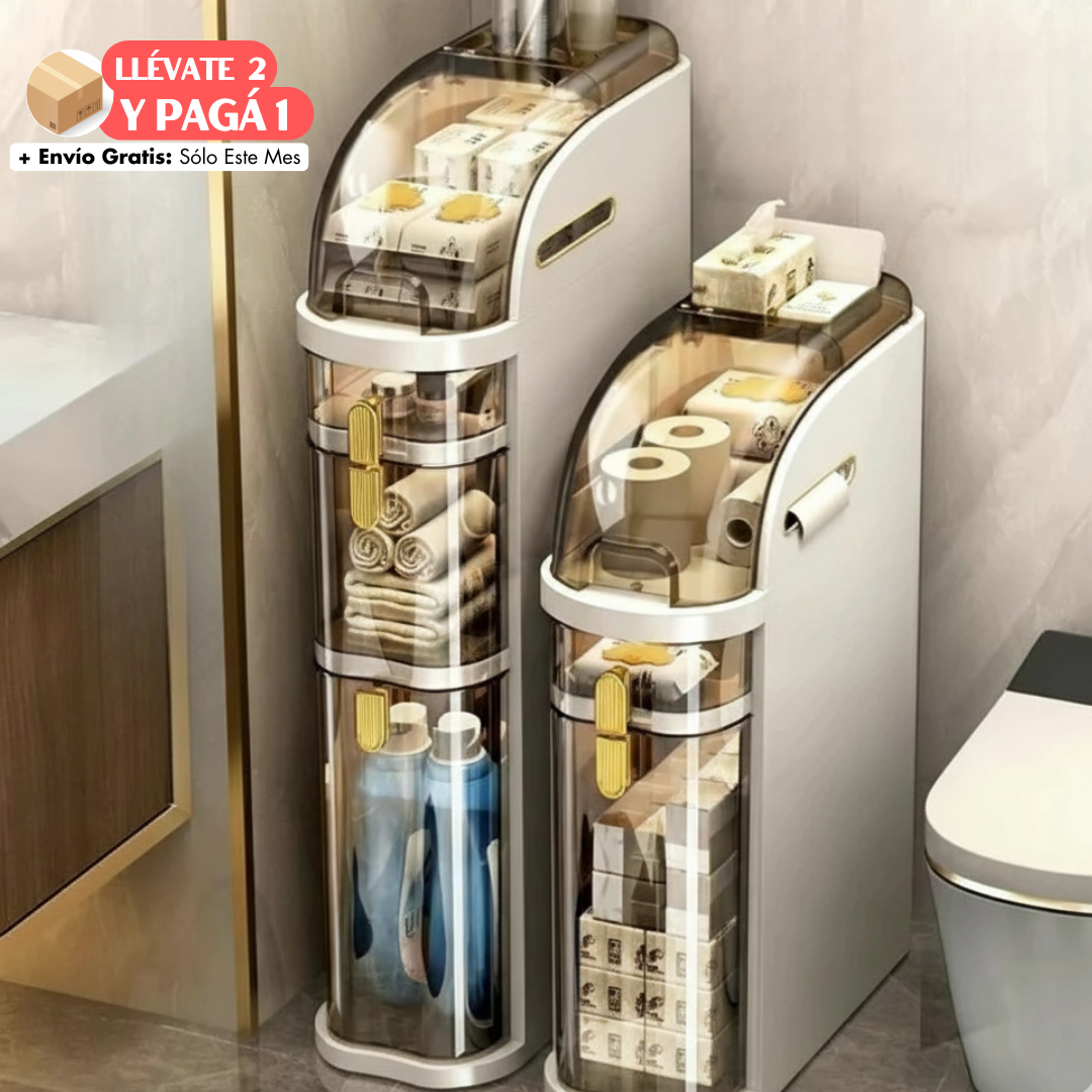[Llévate 2 y Paga 1] Organizador de Baño Multifuncional de 4 Niveles | ¡SÓLO POR HOY