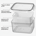 ¡Sólo Por Hoy | Kit 20 Frascos Herméticos de Vidrio + 10 Vasos de Vidrio Aruba de Regalo