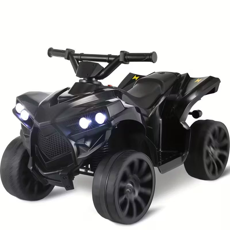 [Llevá 2 y Pagá 1] Auto Eléctrico Infantil TurboKids 4x4 con Luces LED + De Regalo: 2 Cascos de Seguridad
